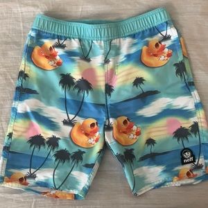 Boys Neff volley shorts